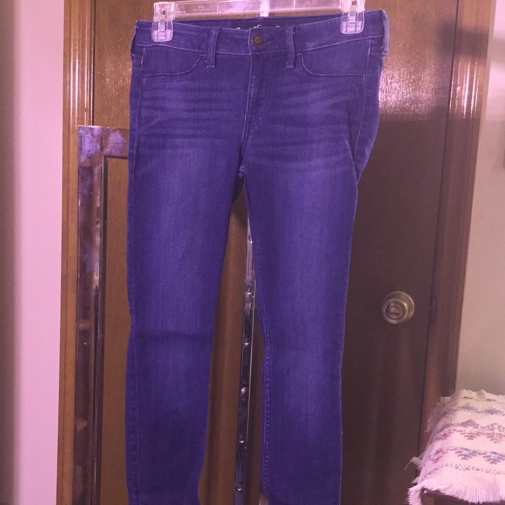 Hollister Low Rise Jean Legging, Size 3R